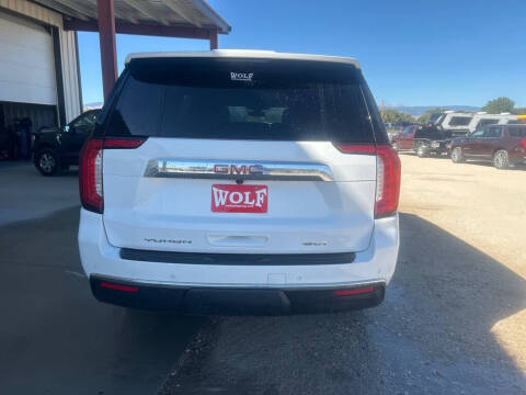 2021 GMC Yukon XL SLT