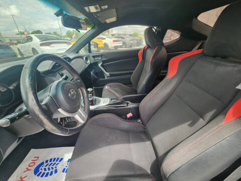 2016 Scion FR-S