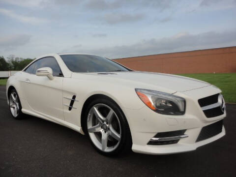 2014 Mercedes-Benz SL-Class SL 550