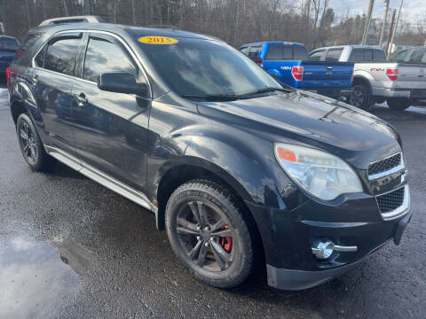 2015 Chevrolet Equinox for sale at Pine Grove Auto Sales LLC in Russell PA