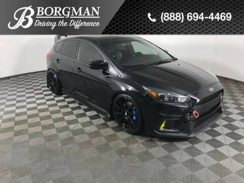 2017 Ford Focus for sale at BORGMAN OF HOLLAND LLC in Holland MI