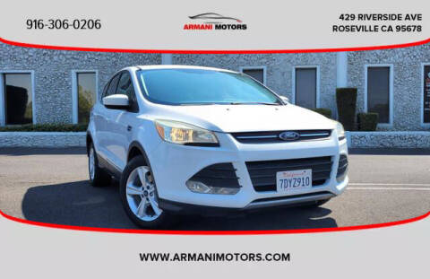 2014 Ford Escape for sale at Armani Motors in Roseville CA