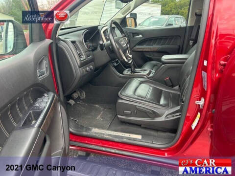 2021 GMC Canyon
