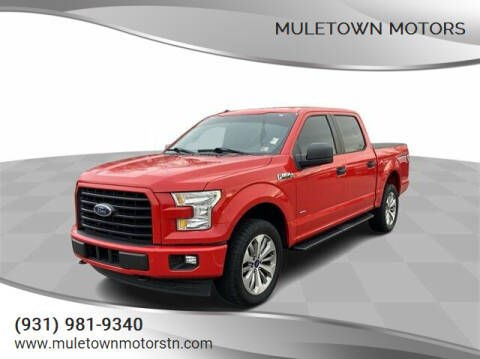 2017 Ford F-150 for sale at Muletown Motors in Columbia TN