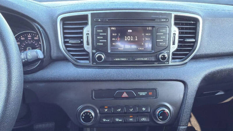 2018 Kia Sportage LX