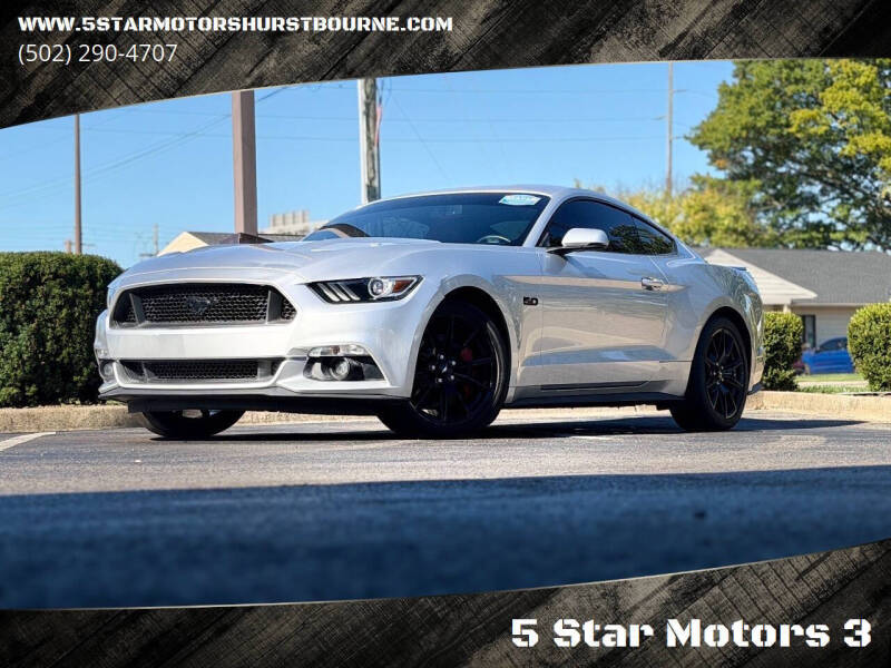 2017 Ford Mustang GT Premium