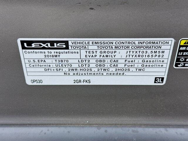 2018 Lexus RX 350