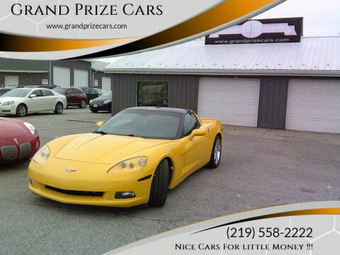 2005 Chevrolet Corvette for sale at Grand Prize Cars in Cedar Lake IN