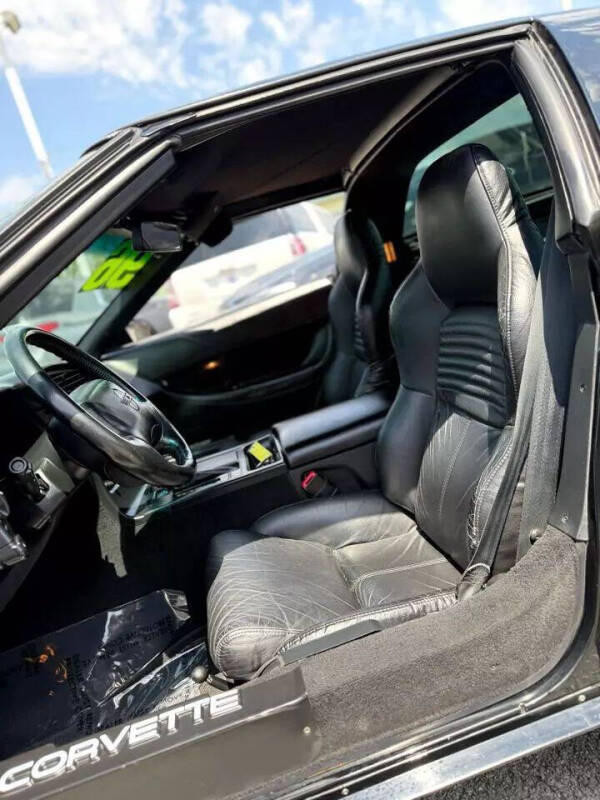 1996 Chevrolet Corvette