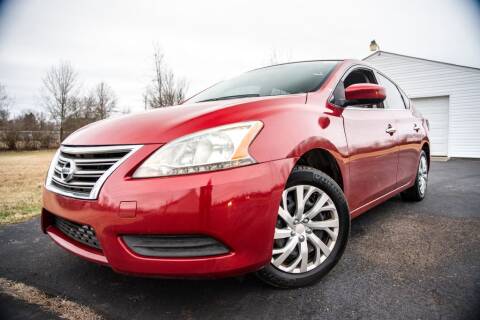 2014 Nissan Sentra for sale at Glory Auto Sales LTD in Reynoldsburg OH