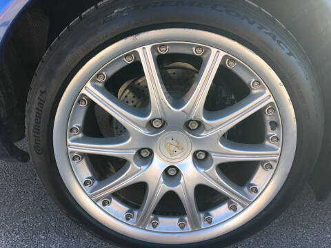 2001 Porsche 911 Carrera