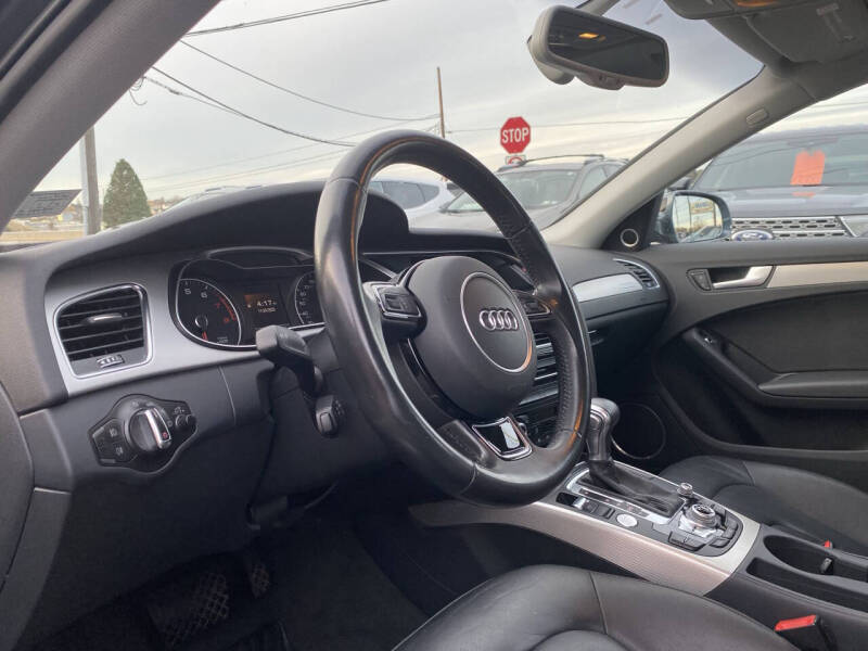 2016 Audi A4 2.0T quattro Premium Plus