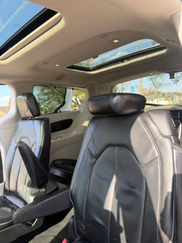 2018 Chrysler Pacifica Limited
