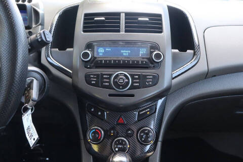 2012 Chevrolet Sonic LT