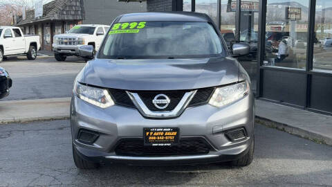 2016 Nissan Rogue S