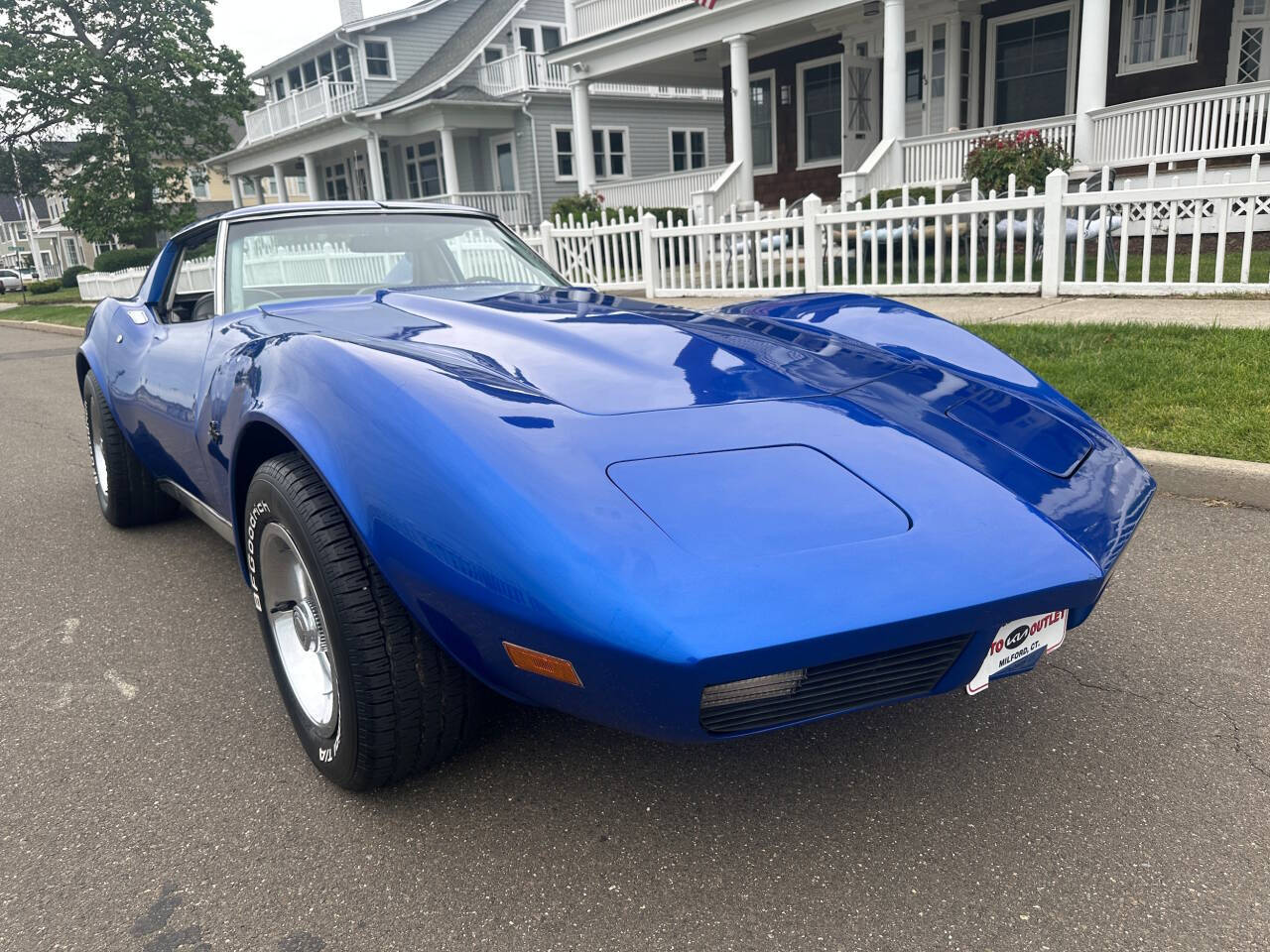 1974 Chevrolet Corvette 4