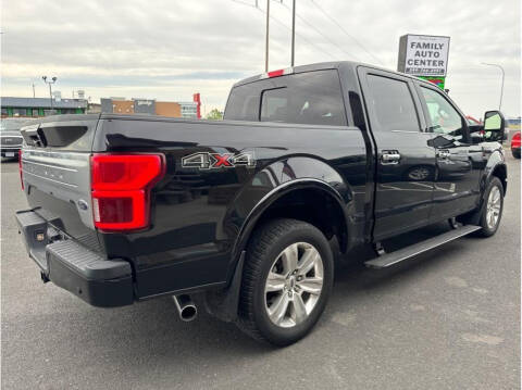 2020 Ford F-150 Platinum