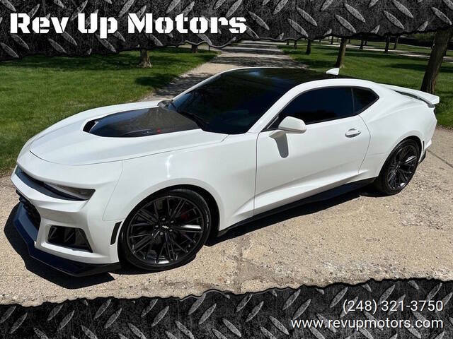 2019 Chevrolet Camaro ZL1