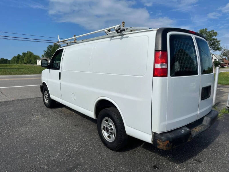 2015 GMC Savana 2500