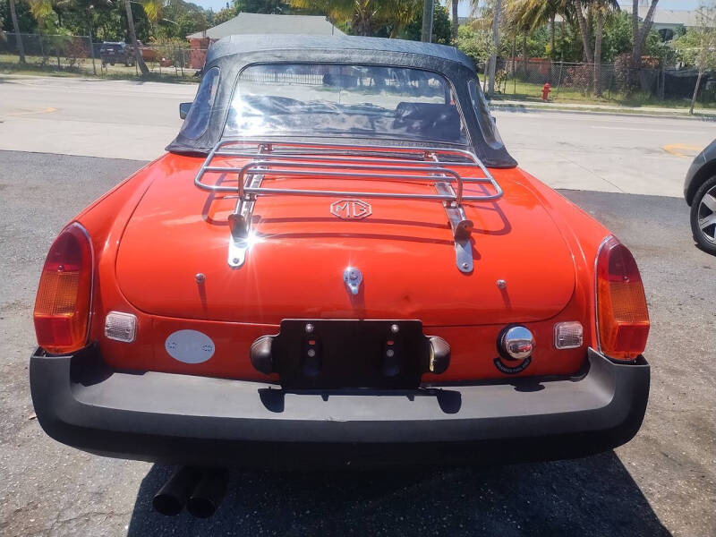 1978 MG MGB