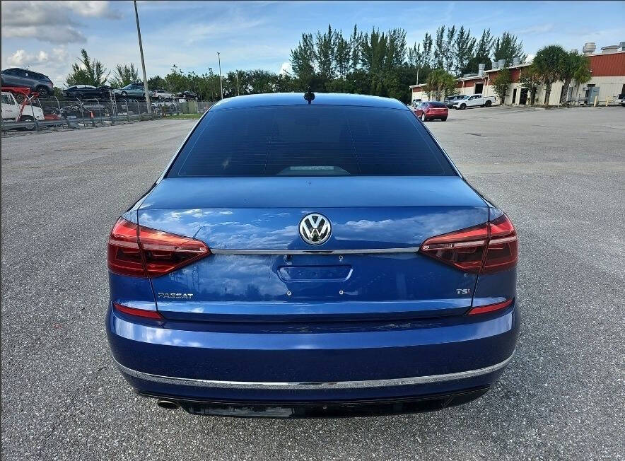 2017 Volkswagen Passat for sale at JT AUTO INC in Oakland Park, FL