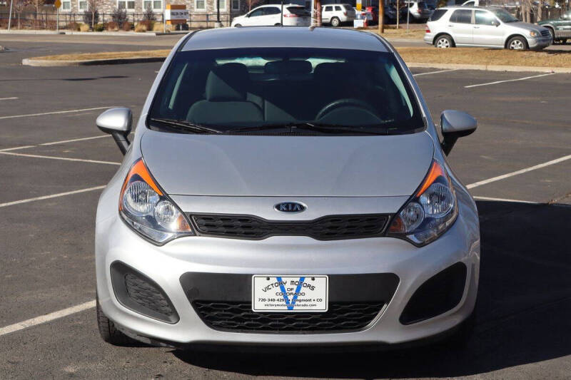 2012 Kia Rio 5-Door LX