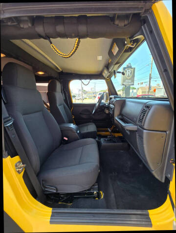 2006 Jeep Wrangler X