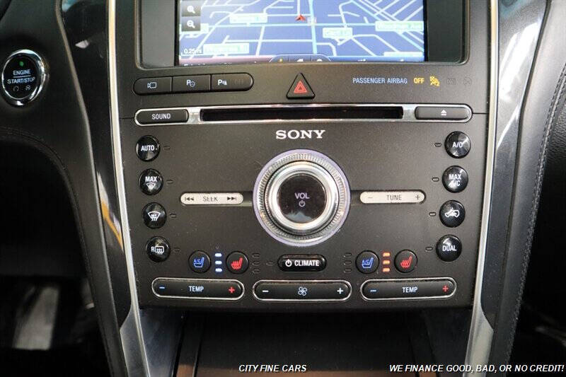 2016 Ford Explorer Platinum