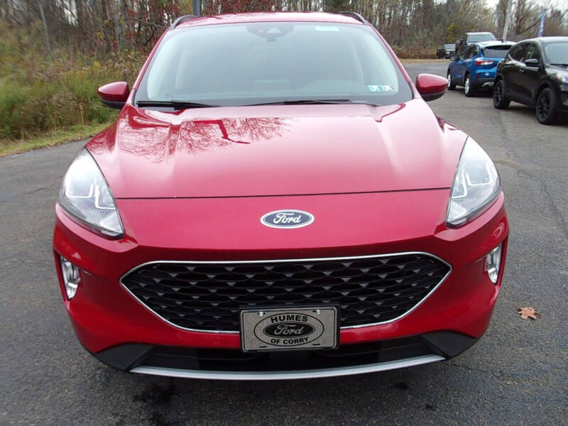 2020 Ford Escape SEL