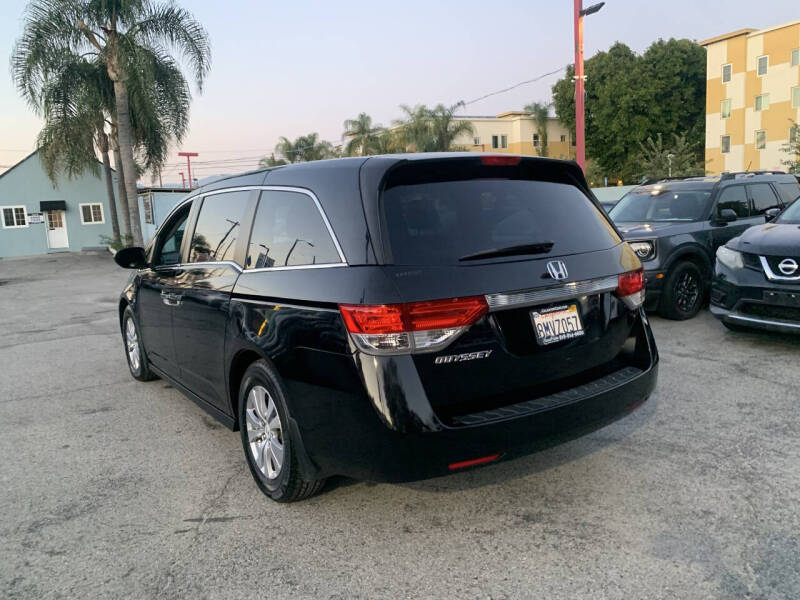 2015 Honda Odyssey EX