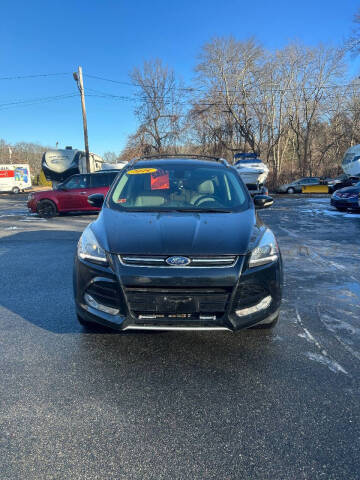 2014 Ford Escape Titanium