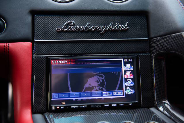 2008 Lamborghini Murcielago LP 640