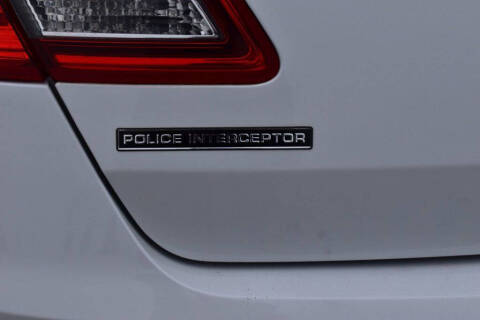 2014 Ford Taurus Police Interceptor