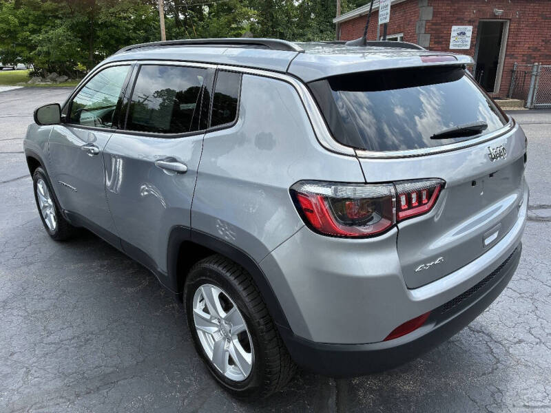 2022 Jeep Compass Latitude