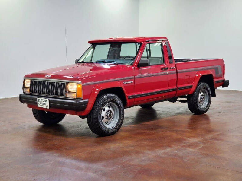 1989 Jeep Comanche