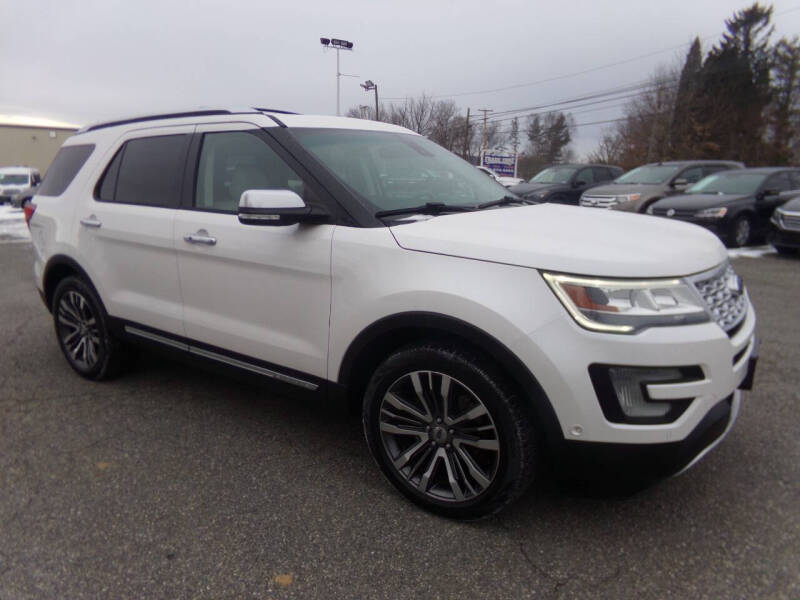 2016 Ford Explorer Platinum