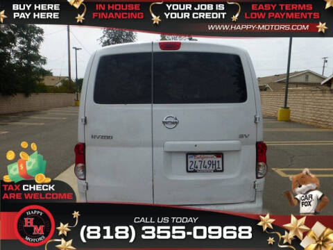 2014 Nissan NV200 SV