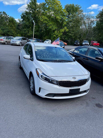 2017 Kia Forte for sale at Off Lease Auto Sales, Inc. in Hopedale MA