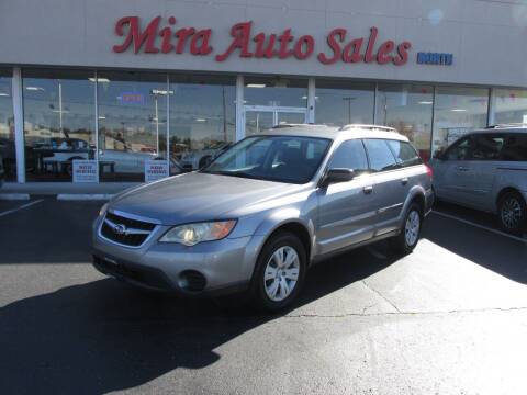 2008 Subaru Outback for sale at Mira Auto Sales in Dayton OH
