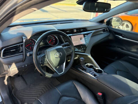 2019 Toyota Camry XSE
