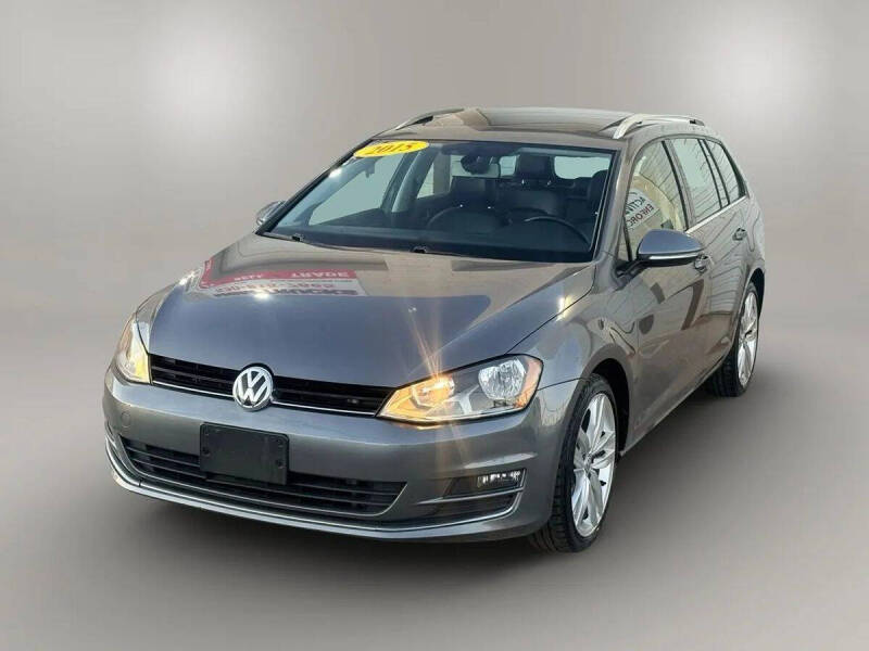 2015 Volkswagen Golf SportWagen TSI SEL