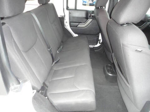 2017 Jeep Wrangler Unlimited Sport S