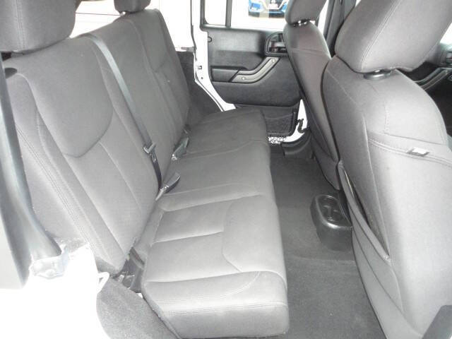 2017 Jeep Wrangler Unlimited Sport S