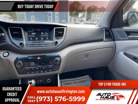 2018 Hyundai Tucson Sport