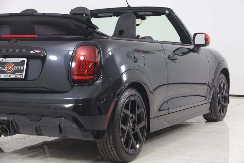 2025 MINI Convertible John Cooper Works