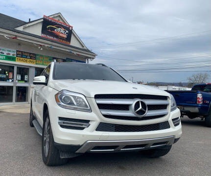 2014 Mercedes-Benz GL-Class for sale at AME Motorz in Wilkes Barre PA