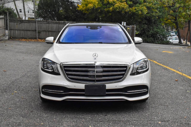 2019 Mercedes-Benz S-Class S 450 4MATIC