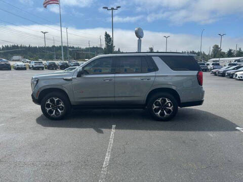 2025 GMC Yukon AT4