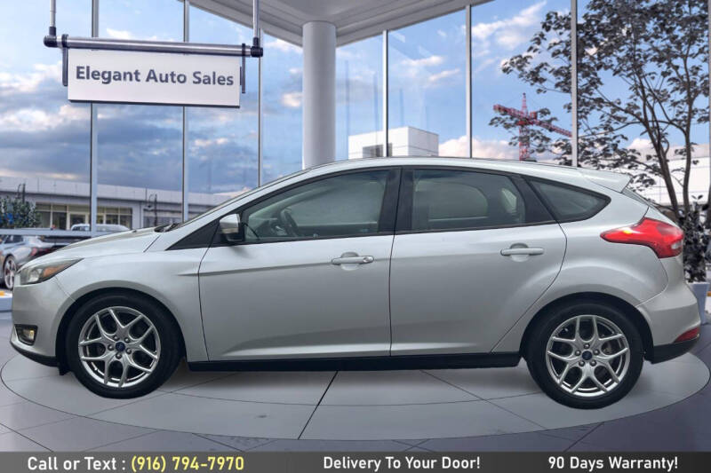 2015 Ford Focus SE