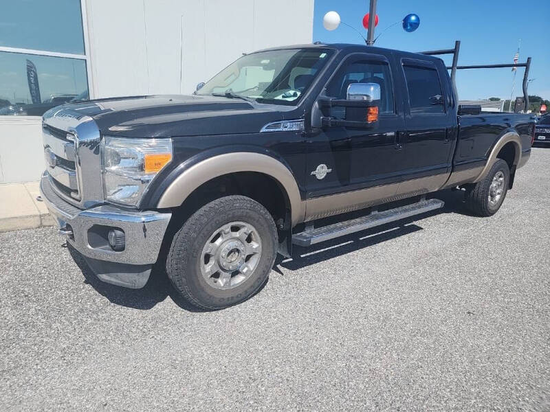 2014 Ford F-350 Super Duty
